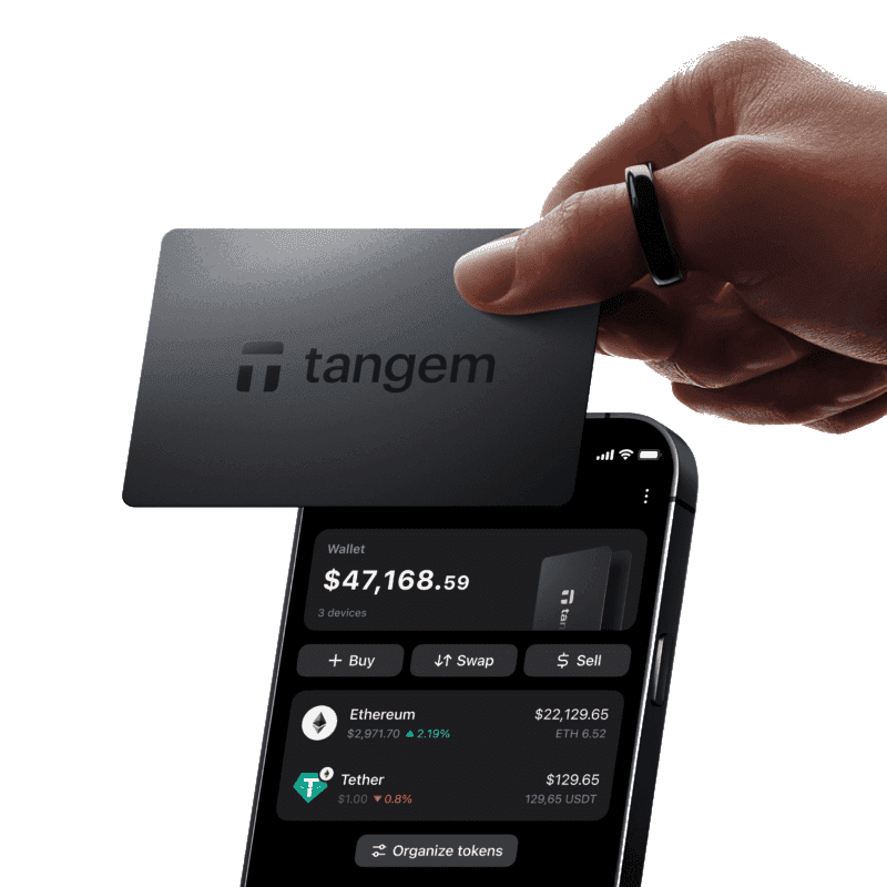 Tangem Wallet 2 Card Set - Image 7
