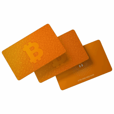 Tangem Wallet Bitcoin Edition