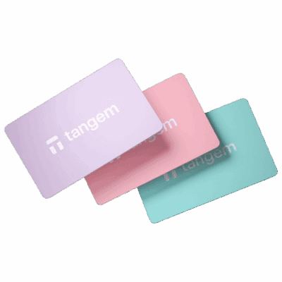 Tangem Wallet Blush Sky Edition