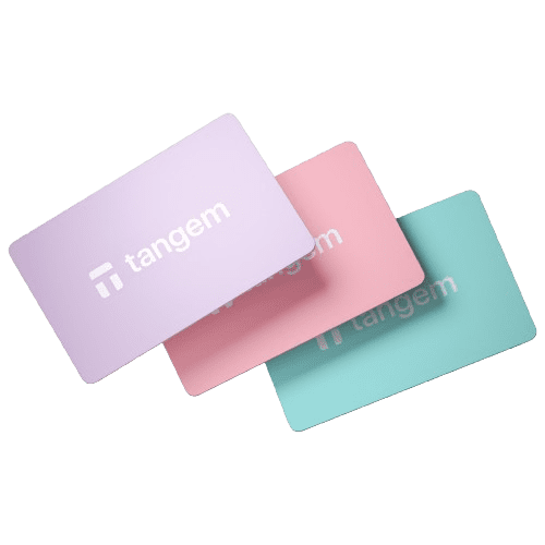 Tangem Wallet Blush Sky Edition