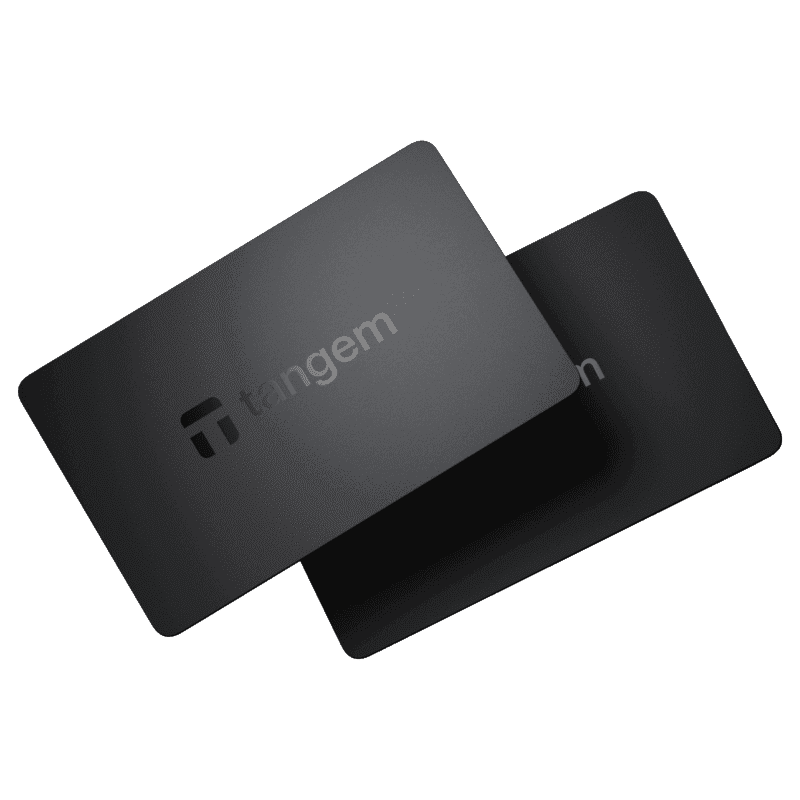 Tangem Wallet 2 Card Set - Image 3