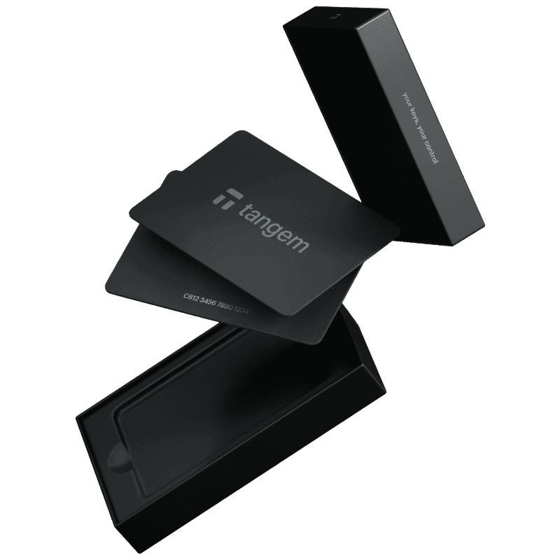 Tangem Wallet 2 Card Set - Image 4
