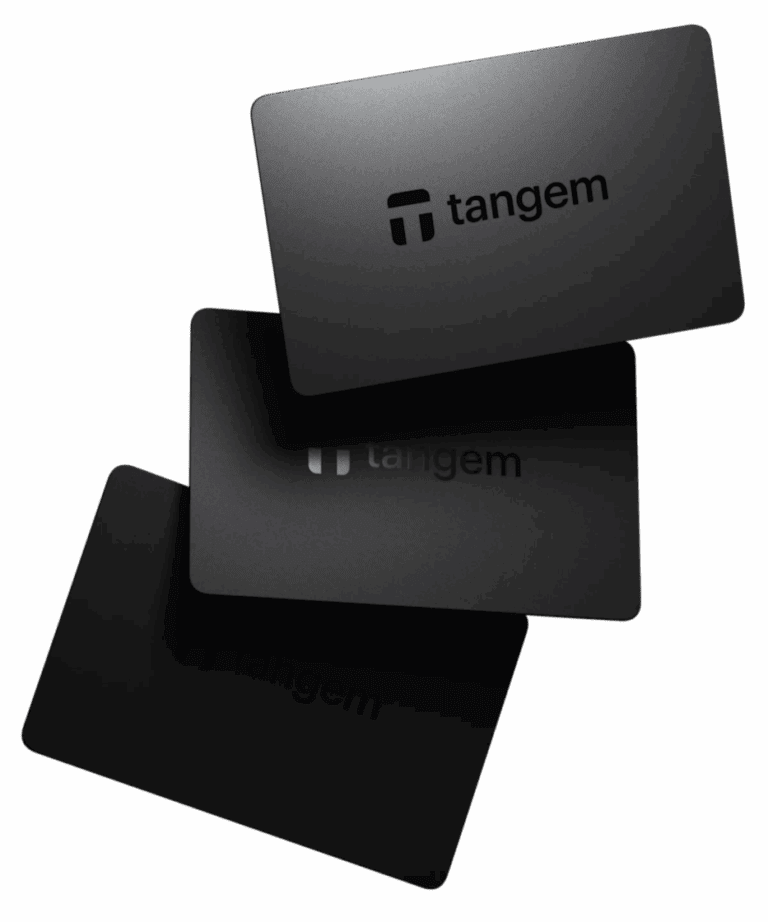 Tamgem Buy Tangem Wallet NZ | Secure Seedless Crypto Wallet