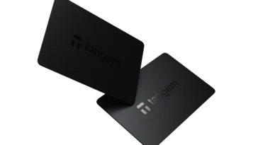 Tangem Wallet 2 Card Set