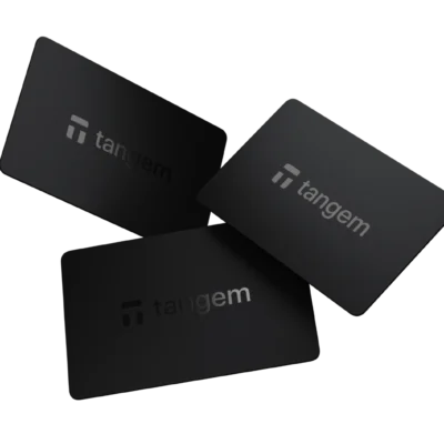 Tangem wallet NZ