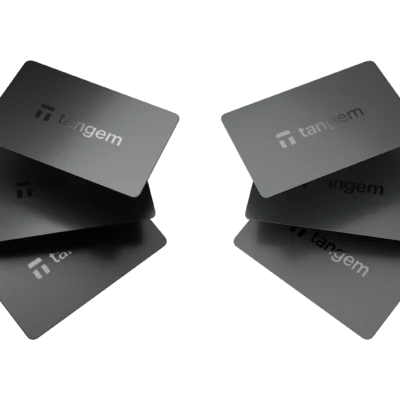 Tangem Wallet NZ Family Pack