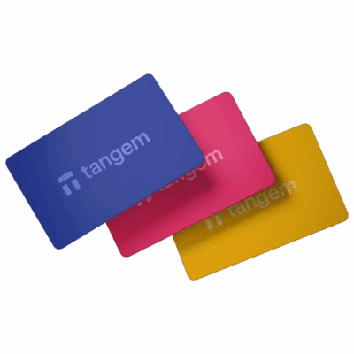Tangem Wallet Spring Bloom Edition