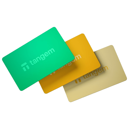 Tangem Wallet Sun Drop Edition