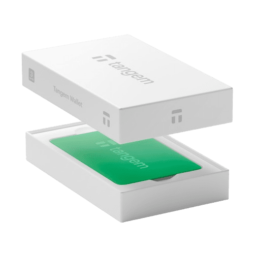 Tangem Wallet Sun Drop Edition