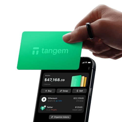 Tangem Wallet Sun Drop Edition