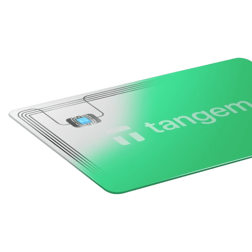 Tangem Wallet Sun Drop Edition