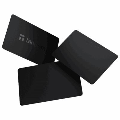 Tangem Wallet Stealth Edition