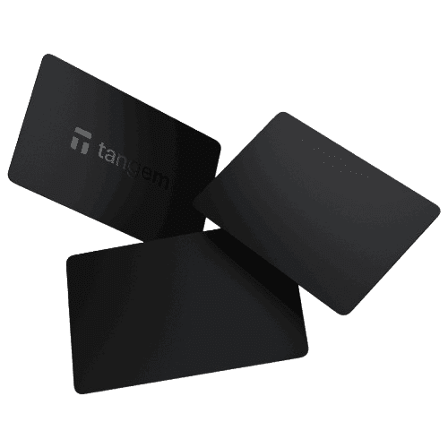 Tangem Wallet Stealth Edition