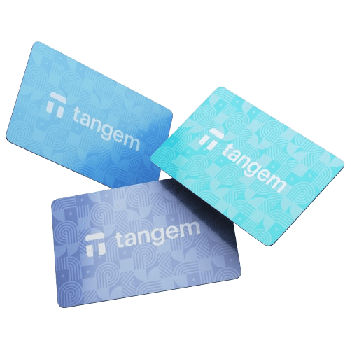 Tangem Wallet Winter Collection NZ