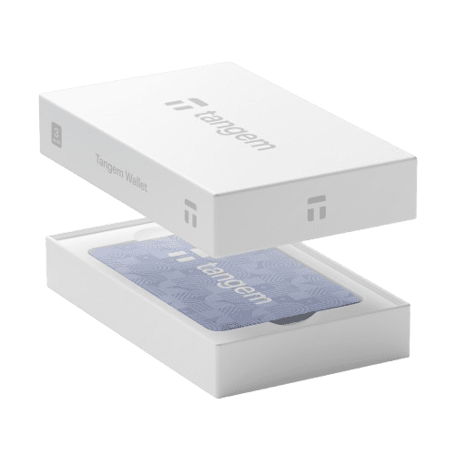 Tangem Wallet Winter Collection NZ