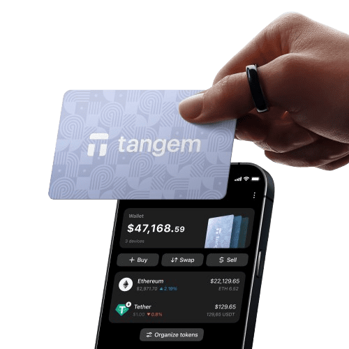 Tangem Wallet NZ Security