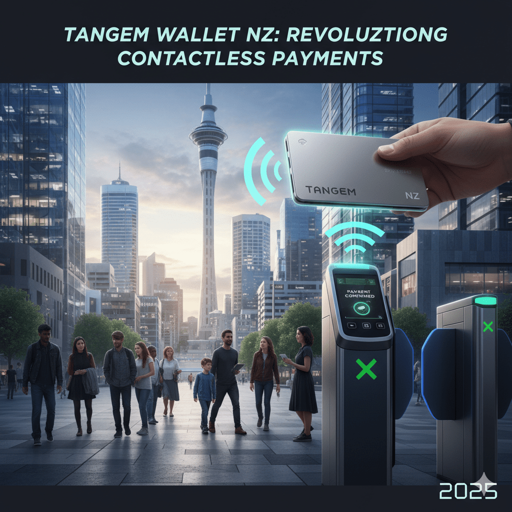 How Tangem Wallet NZ Is Revolutionizing Contactless Payments in 2025