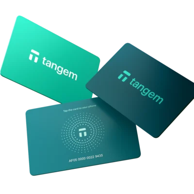 Tangem Wallet Electra Sea