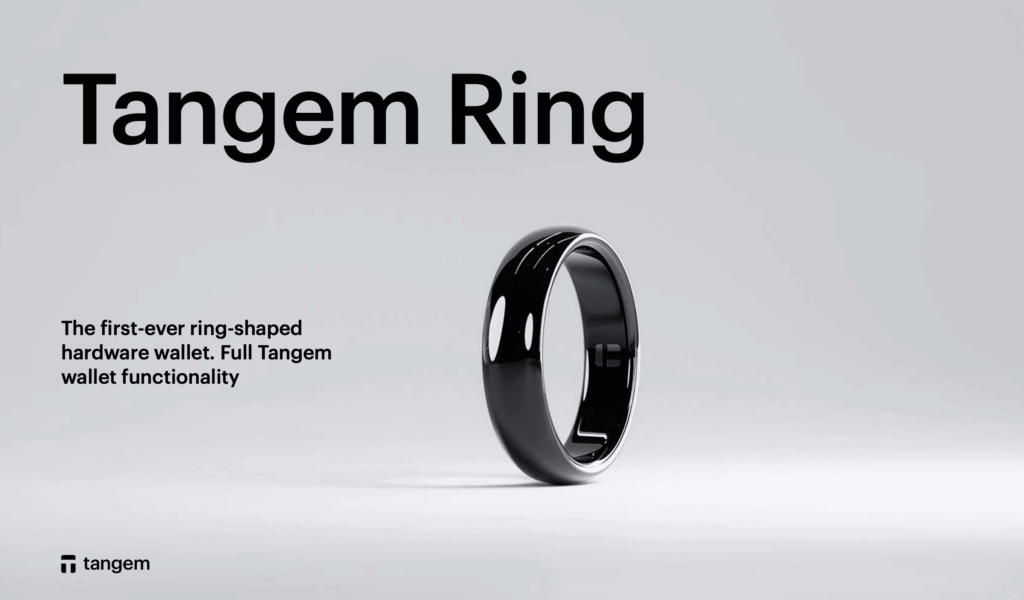 Tangem Ring price NZ