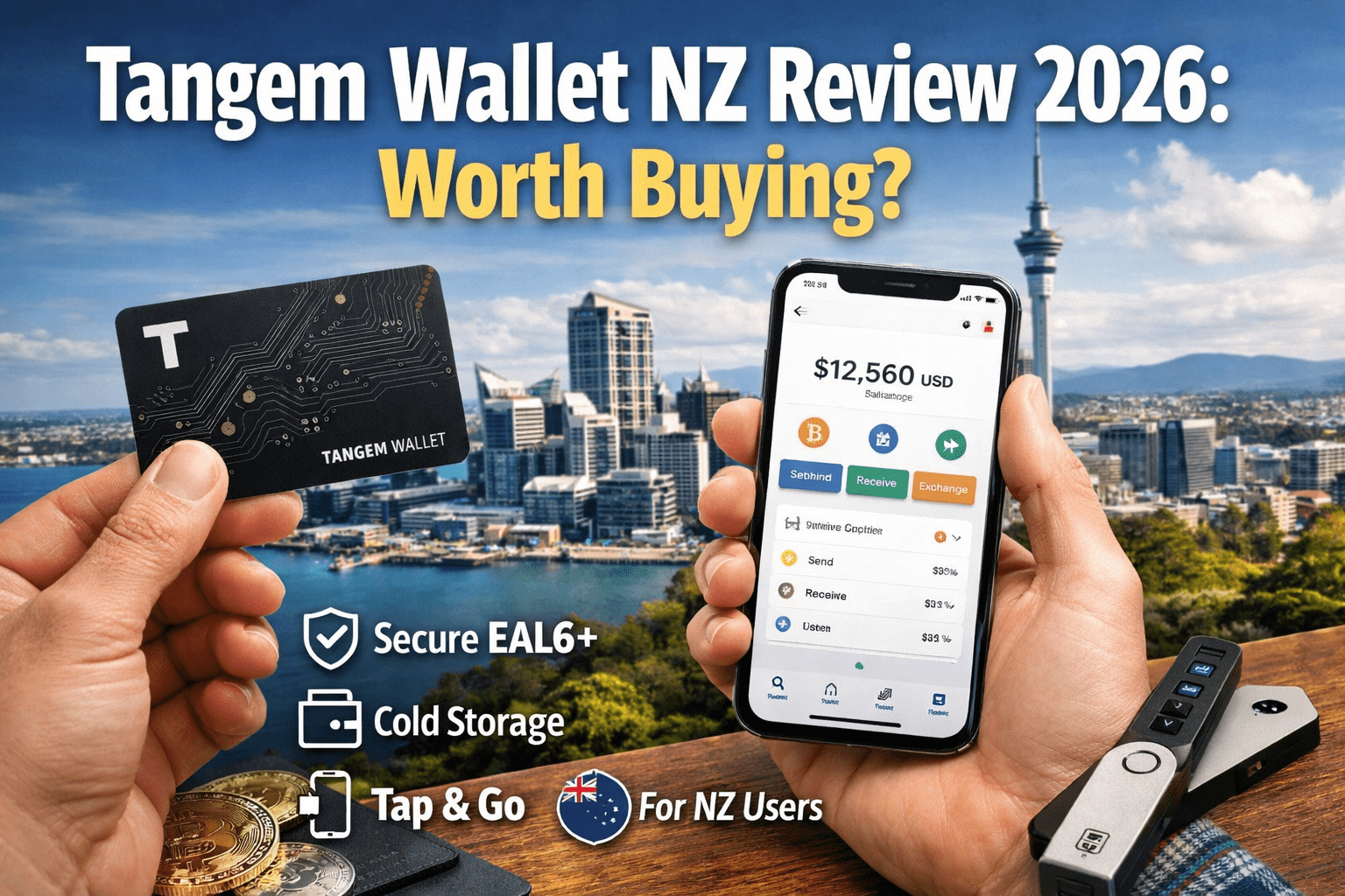 Tangem Wallet Review NZ