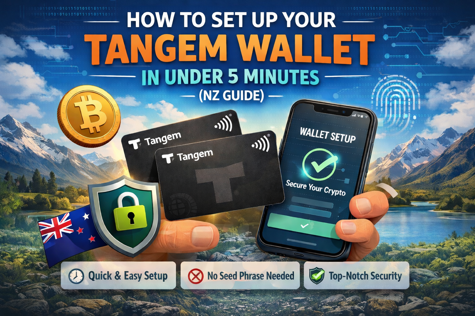 Tangem Wallet in Under 5 Minutes