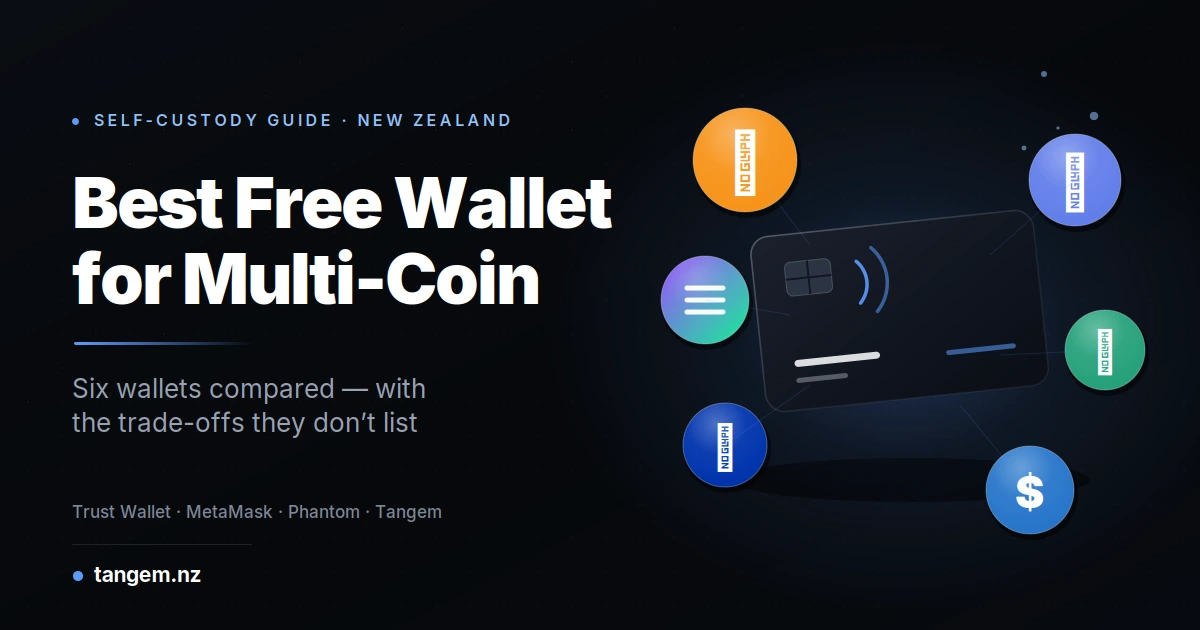 Best Free Wallet for Multiple Cryptocurrencies NZ