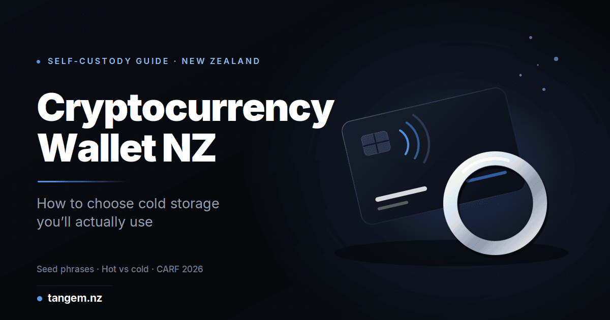 Cryptocurrency Wallet NZ