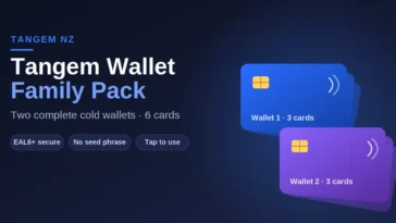 Tangem Wallet Family Pack