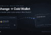 transfer crypto from an exchange to a cold wallet