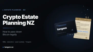 Crypto Estate Planning NZ