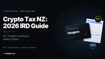 Crypto Tax NZ 2026