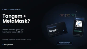Use Tangem Wallet With MetaMask
