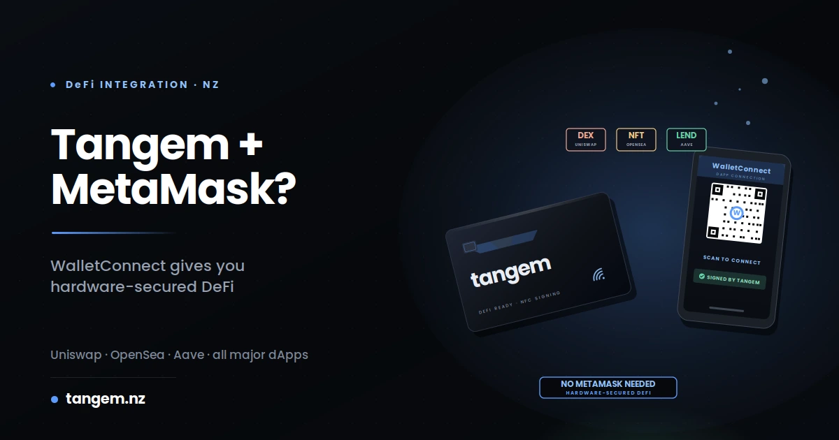 Use Tangem Wallet With MetaMask