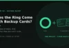 Does the Tangem Ring Come With Backup Cards