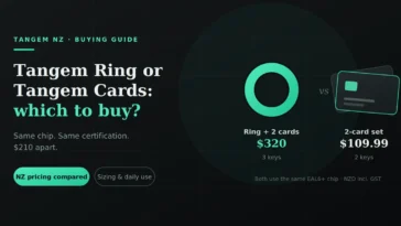 Tangem Ring or Tangem Cards