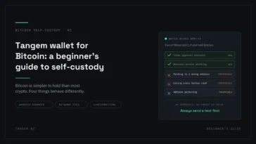 Tangem Wallet for Bitcoin