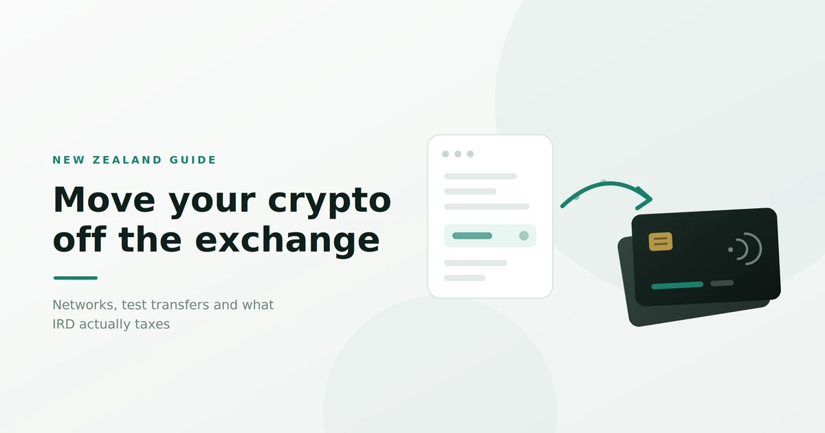 Transfer Crypto From an Exchange to Tangem Wallet