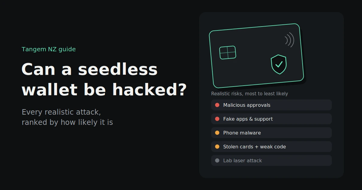 Can a Seedless Wallet Be Hacked
