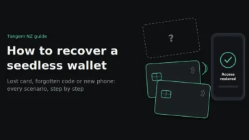 Recover a Seedless Wallet