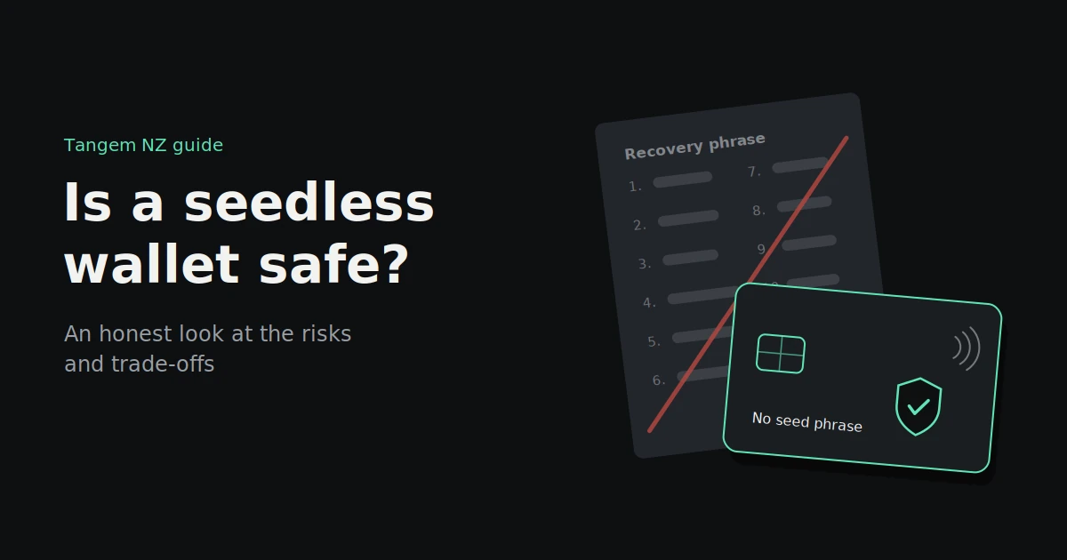 Seedless Wallet