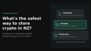 What Is the Safest Way to Store Crypto in NZ