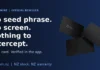 Tangem wallet cards: no seed phrase, no screen, nothing to intercept