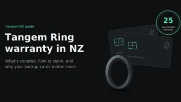 Tangem Ring Warranty NZ