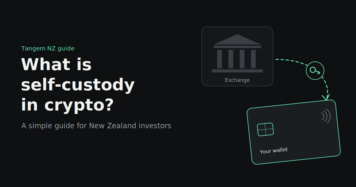 Self-Custody in Crypto